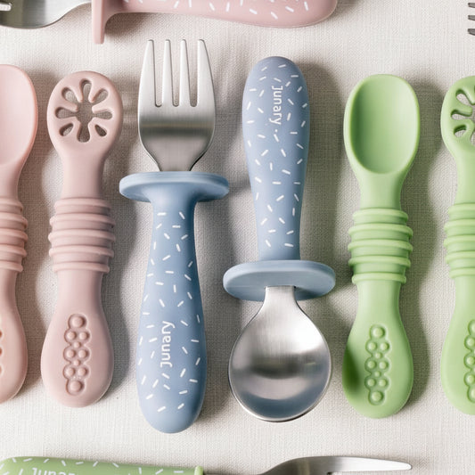 Little Bites Cutlery Duo - Pre-order today / arrival end September